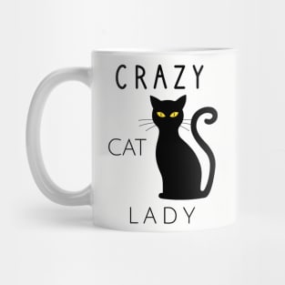 Crazy cat lady Mug